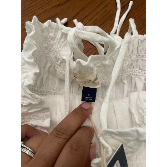 NWT Universal Thread White Dress- Size S - Picture 5 of 11